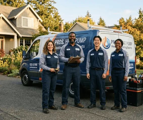 Heat Pump Installation company in Elk, CA
